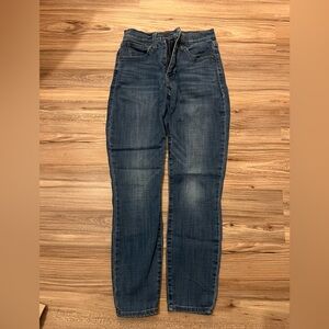 Lucky Brand High Rise Skinny Bridgette 2/26